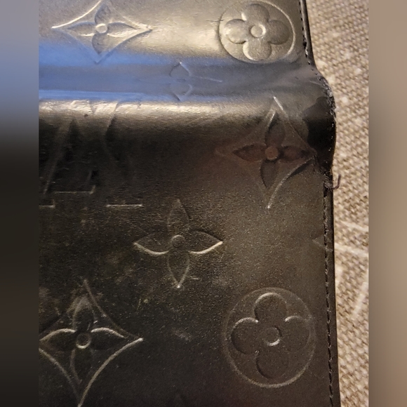 Louis Vuitton Monogram Porte Tresor International Matte Gray - Picture 8 of 14